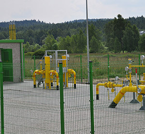 Stacja redukcyjno-pomiarowa gazu – realizacja InstalProjekt